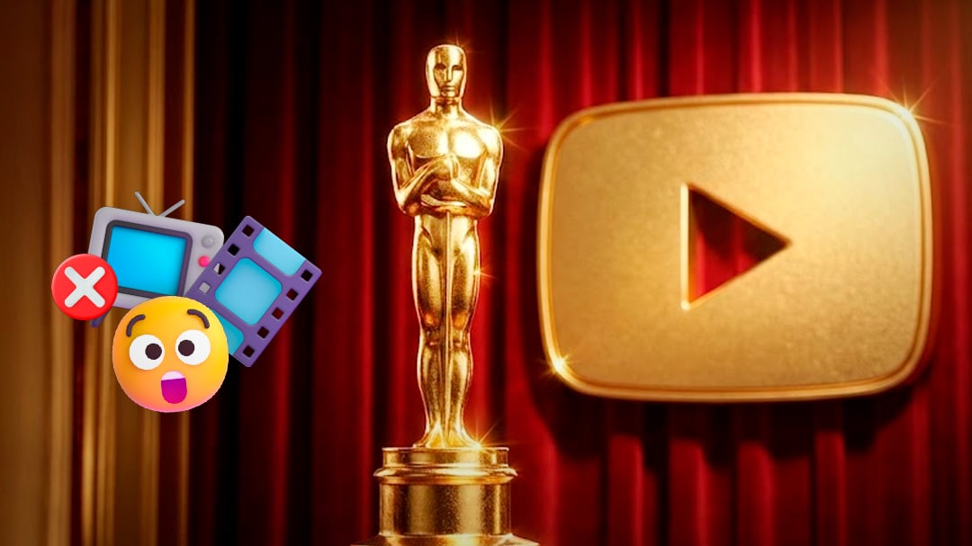 Adiós a la TV: los Oscar llegan a YouTube en 2029