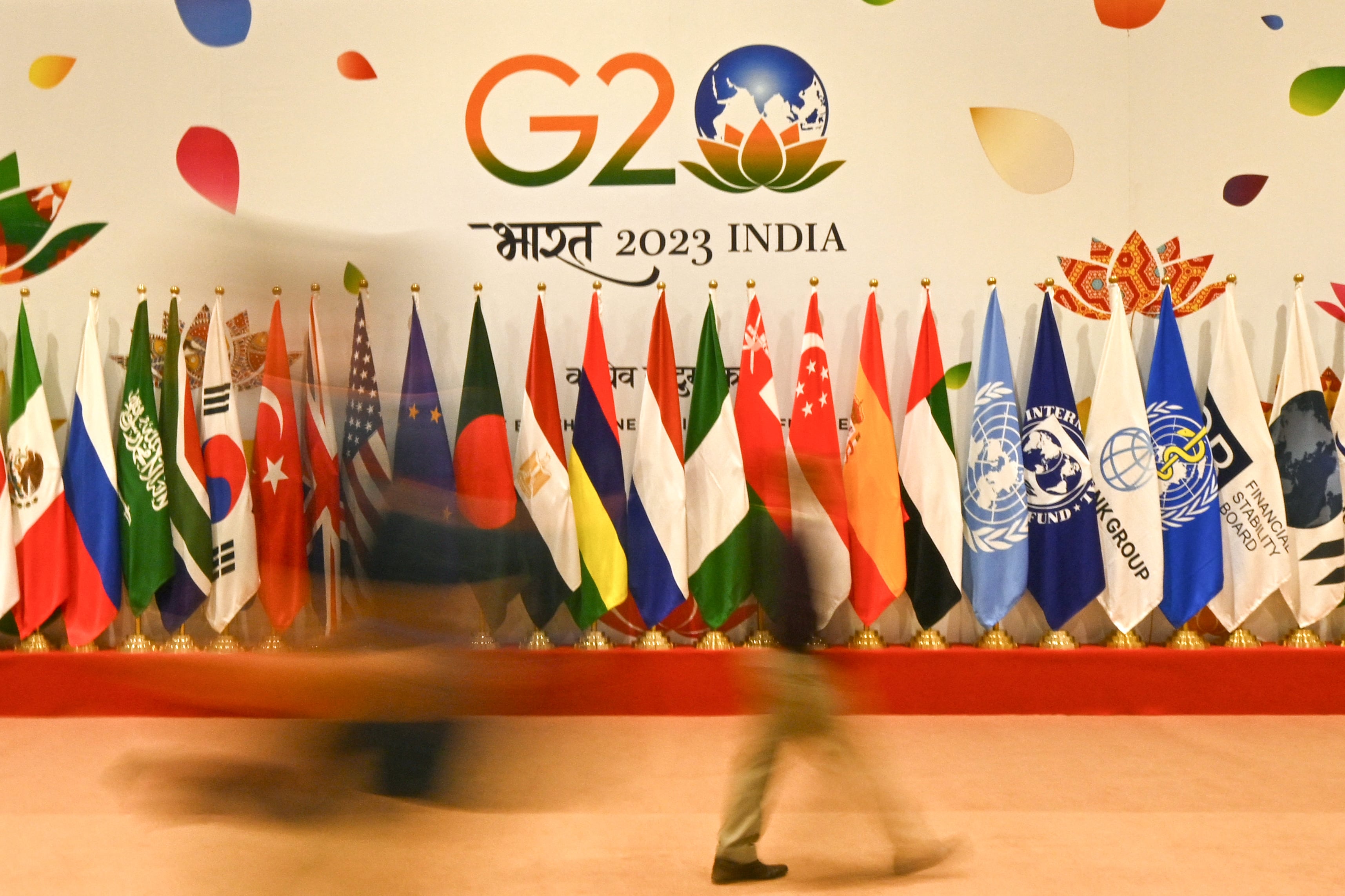 Inicia cumbre G20 en India