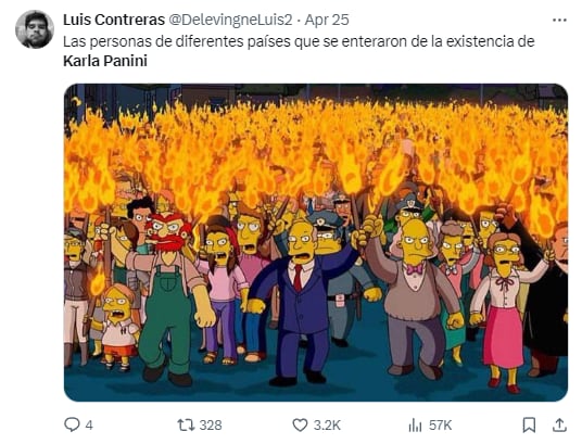 Memes pidiendo a Mafe Walker que traduzca al alienígena chisme de Karla Panini