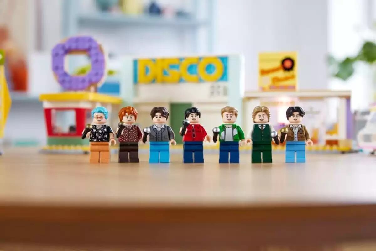 Set BTS LEGO