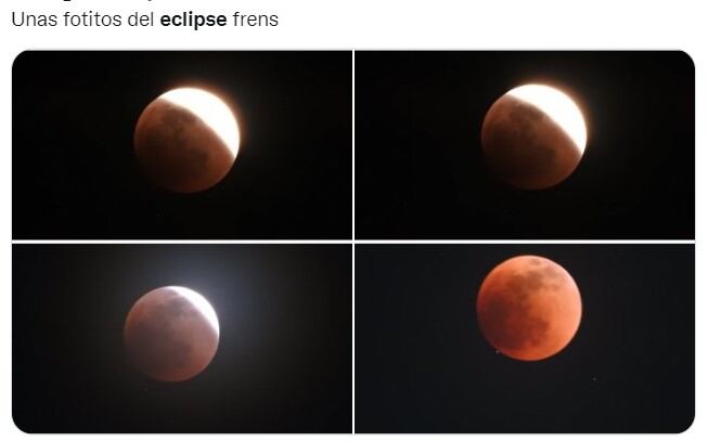 Eclipse lunar total 2022