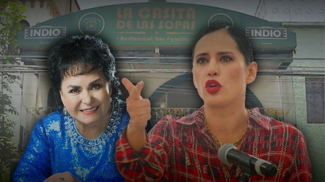 Aclaran que Sandra Cuevas no compró restaurante de Carmen Salinas