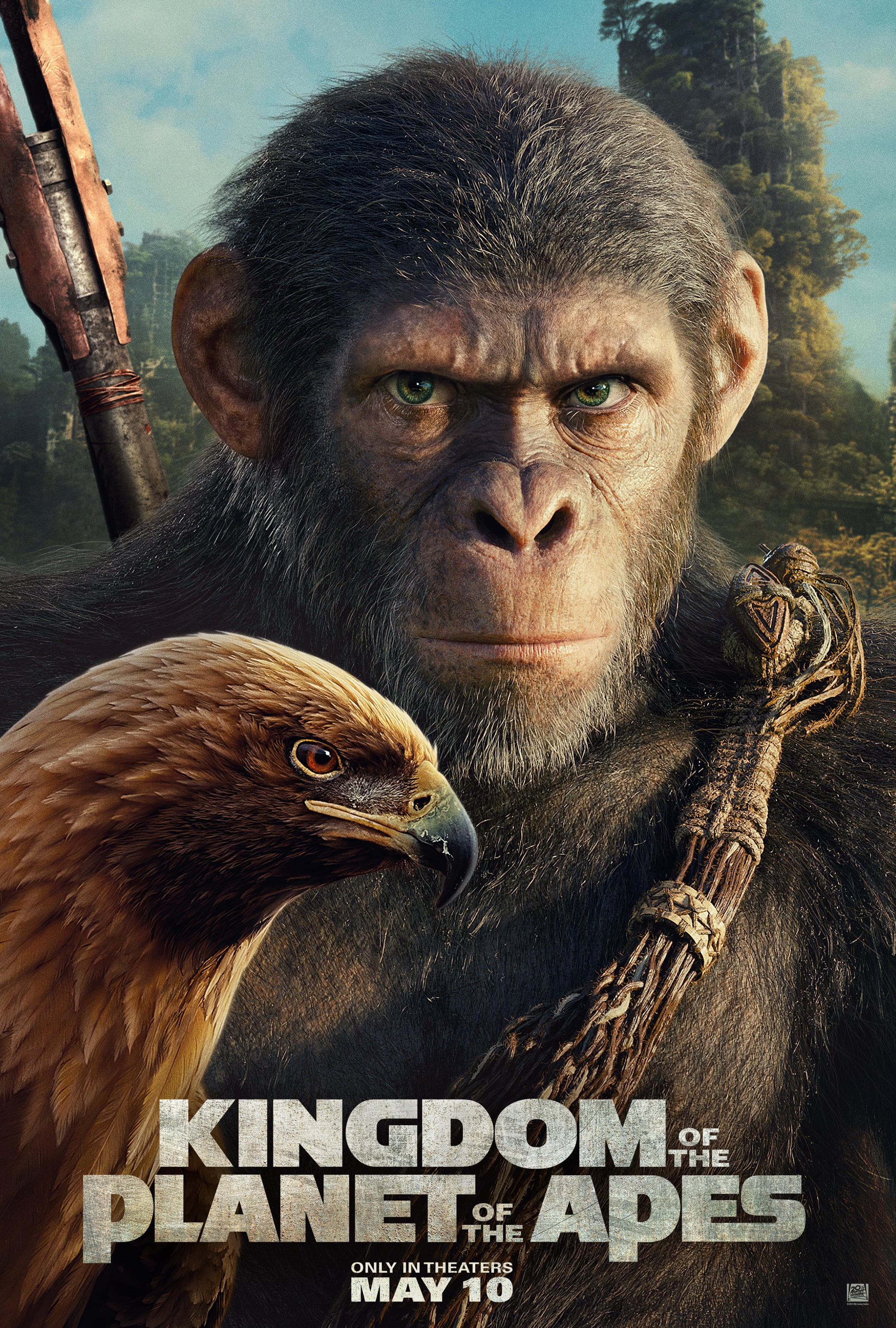 El planeta de los simios: nuevo reino