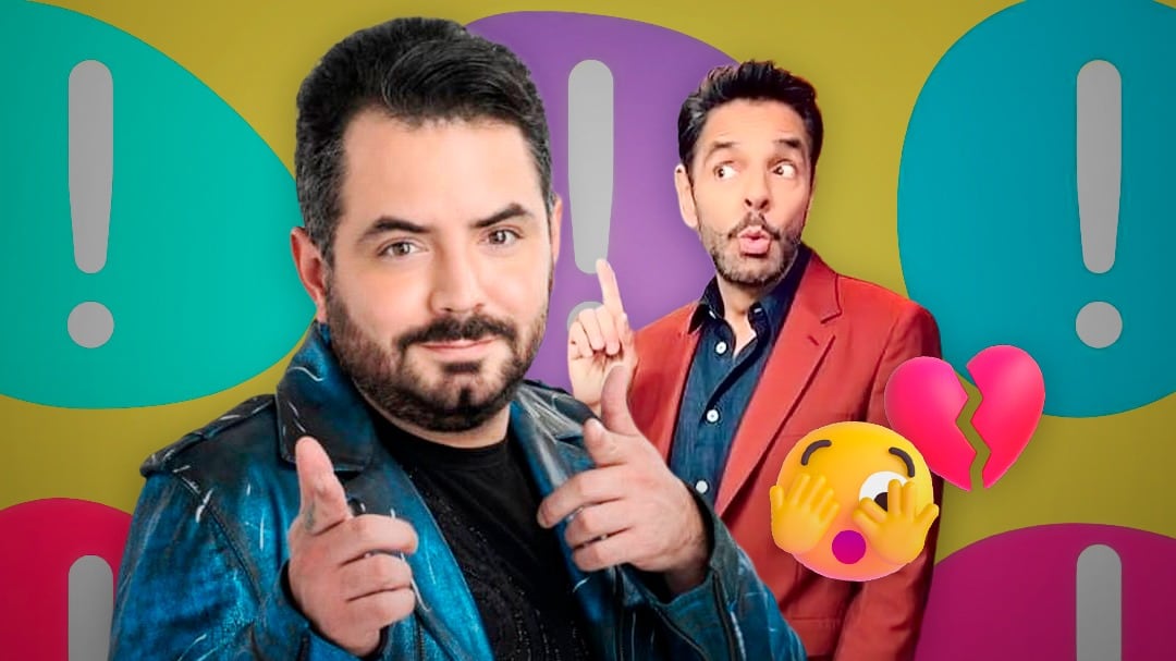 José Eduardo Derbez huye cuando le preguntan si su papá Eugenio Derbez es infiel