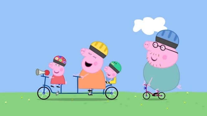 Peppa Pig: Día Mundial de la Bicicleta