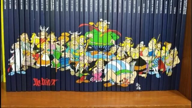 Recordar en estos días la obra que nos dejaron René Goscinny y Albert Uderzo nos viene de lo mejor.