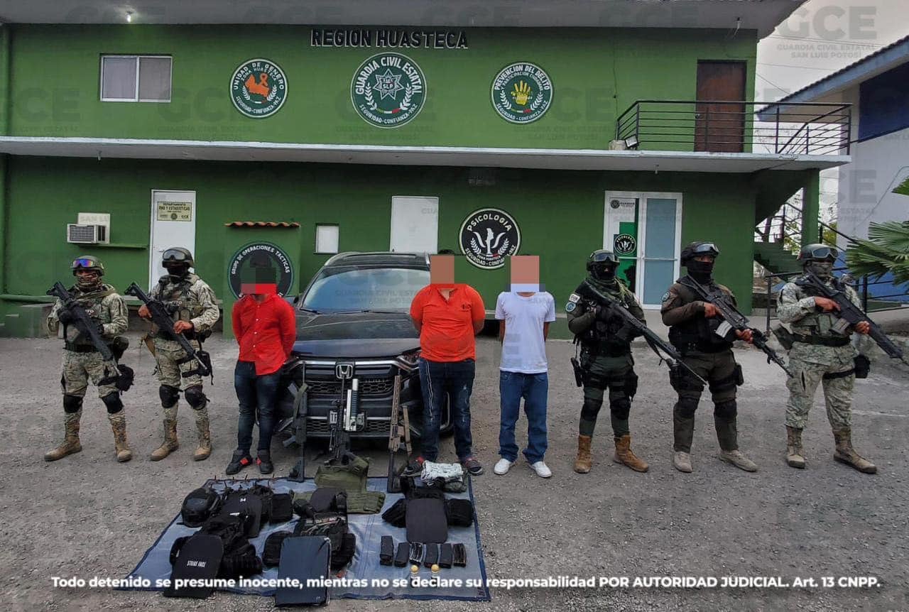 Detenidos por atentado contra madres buscadoras en San Luis Potosí