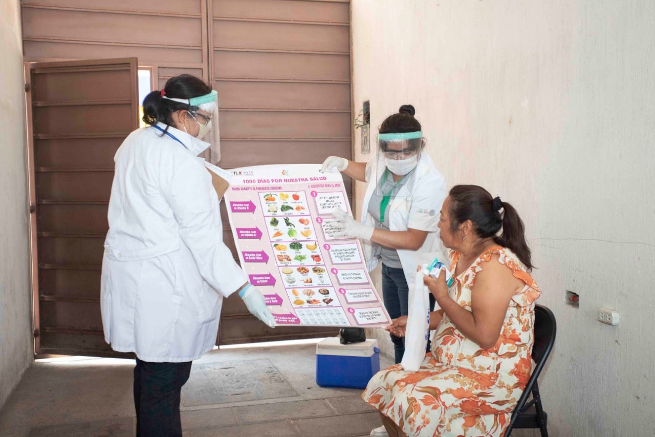 Las brigadas son en todo el estado.