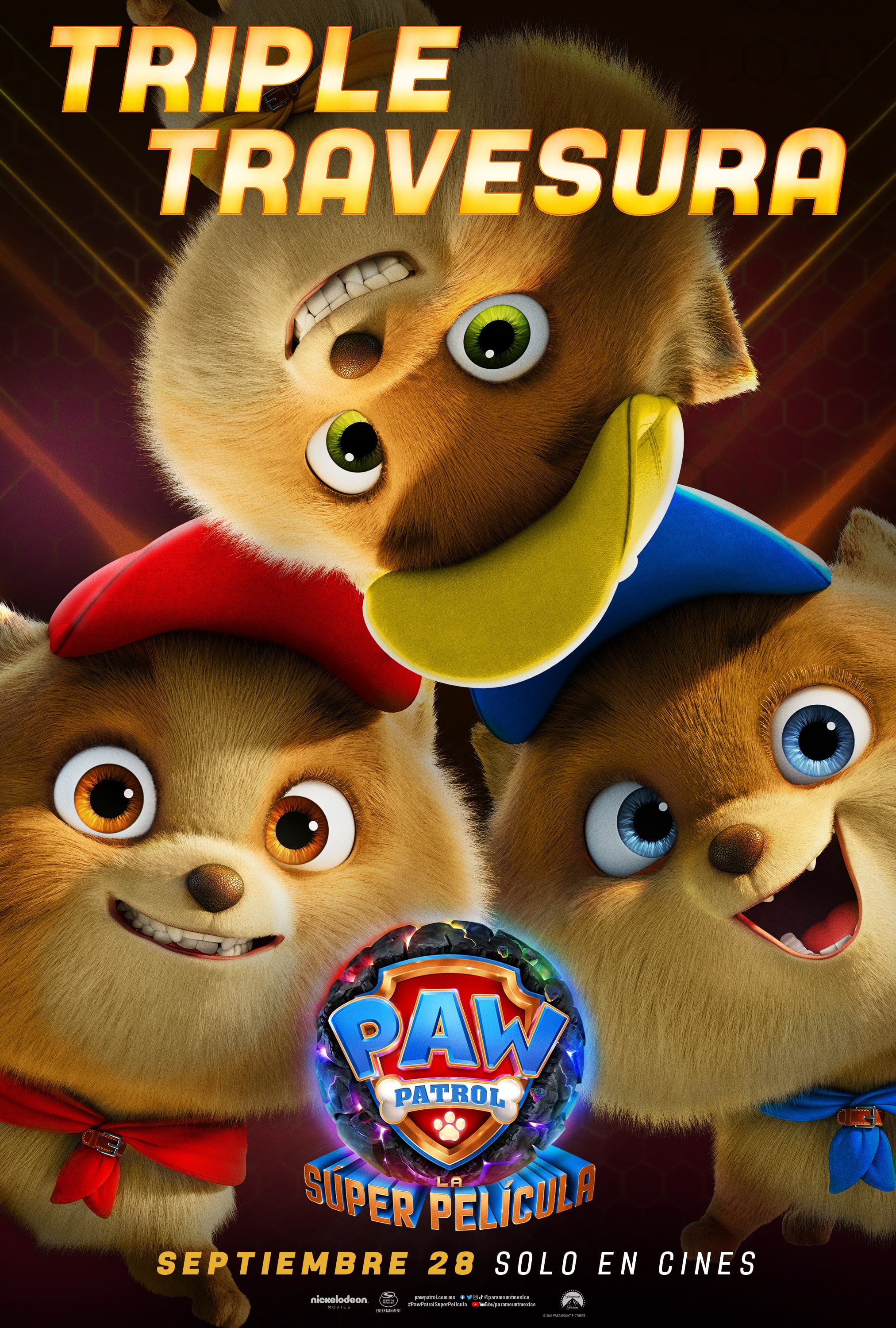 Paw Patrol La Súper Película