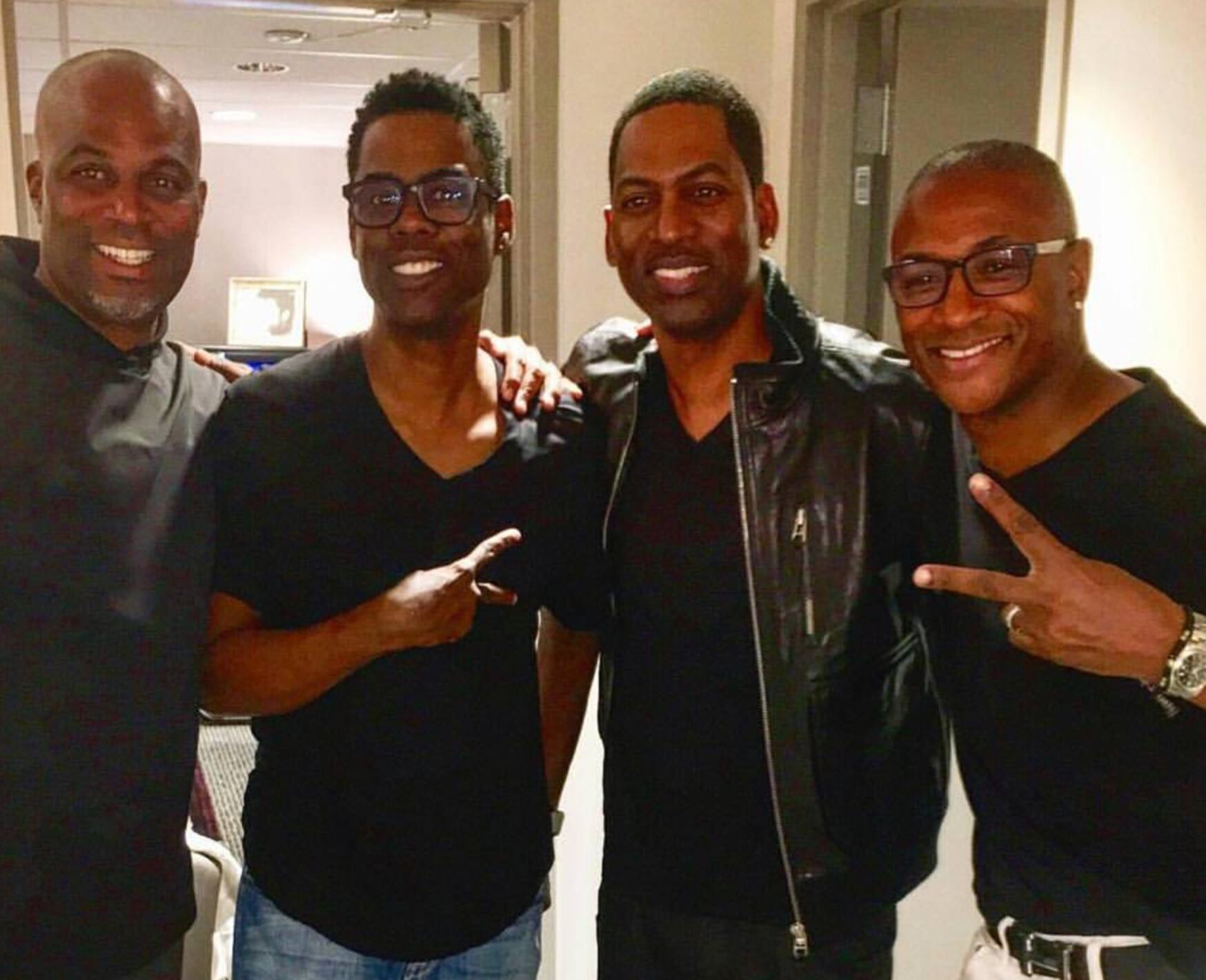 Hermanos de Chris Rock