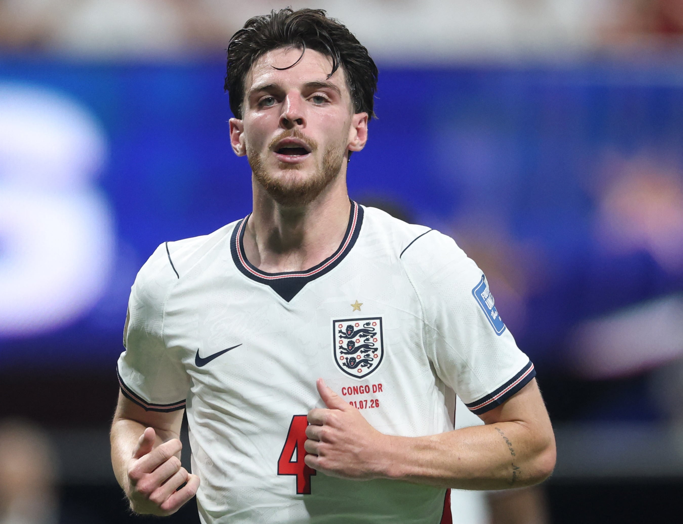 Declan Rice, futbolista de Inglaterra