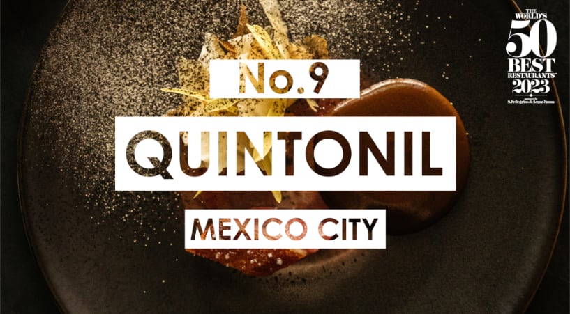 Un exclusivo restaurante de CDMX está en el top 10 de los mejores del mundo