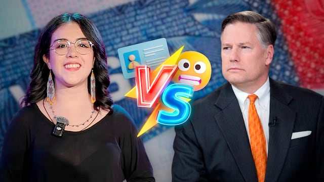 Christopher Landau advierte a Arlin Medrano con revocarle visa