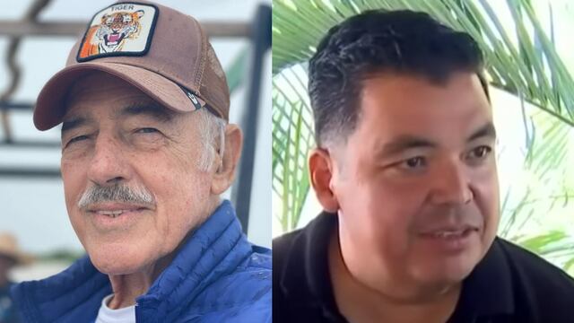 Andrés López Portillo, hijo adoptivo de Andrés García, confirma herencia en vida.