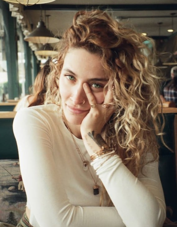 Paris Jackson, hija de Michael Jackson