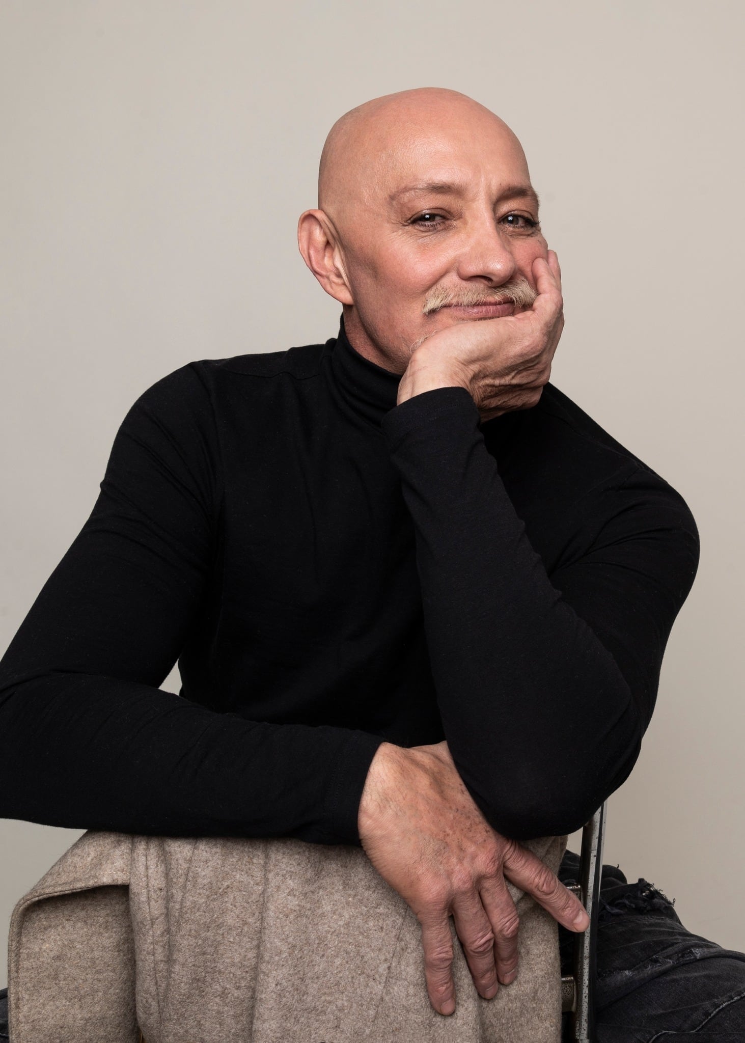 Flavio Peniche, actor.