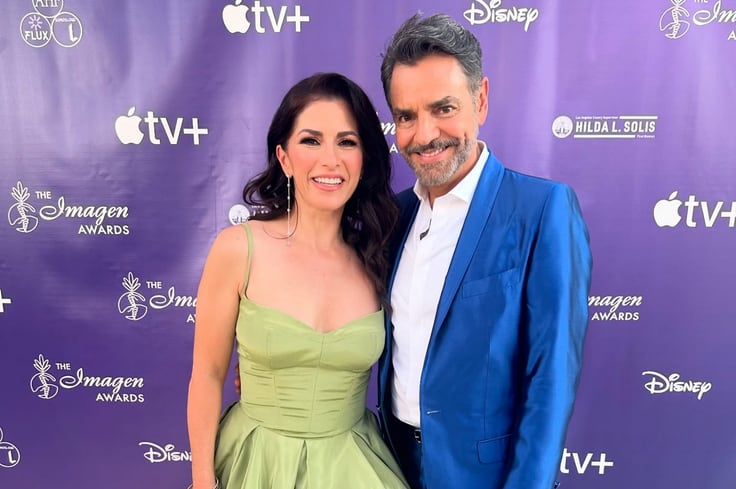 Alessandra Rosaldo y Eugenio Derbez