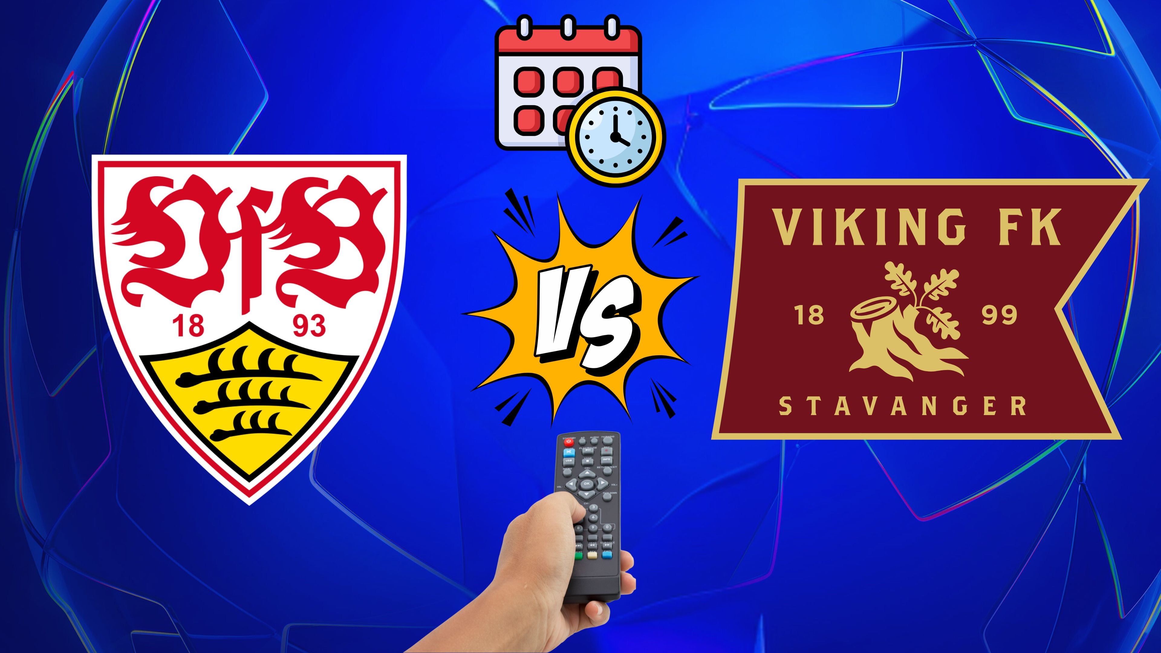Stuttgart vs Viking: ¿Cuándo y dónde ver el partido de la Jornada 1 de la Champions League?