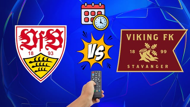 Stuttgart recibe al novato Viking en la Champions League