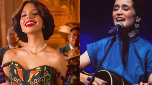 Angela Aguilar y Julieta Venegas