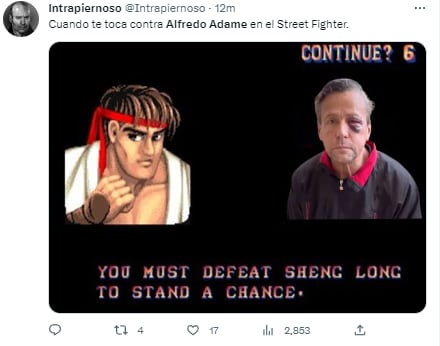 Memes pelea de Alfredo Adame