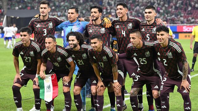 Selección Mexicana.
