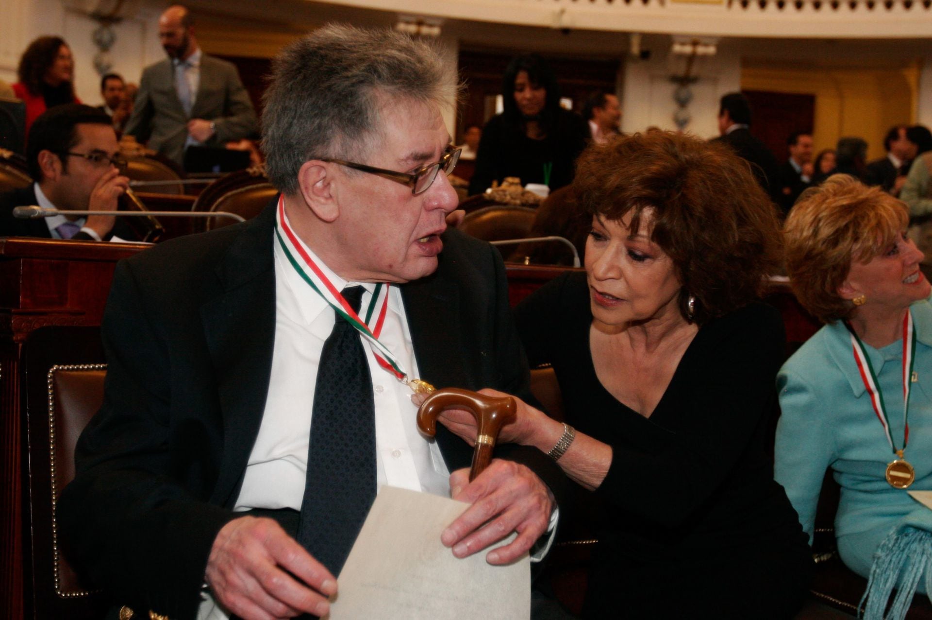 Cristina Pacheco y José Emilio Pacheco