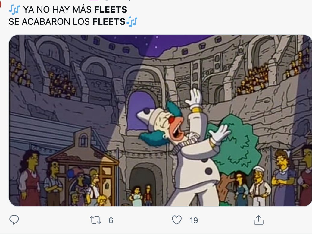 Meme de los Fleets