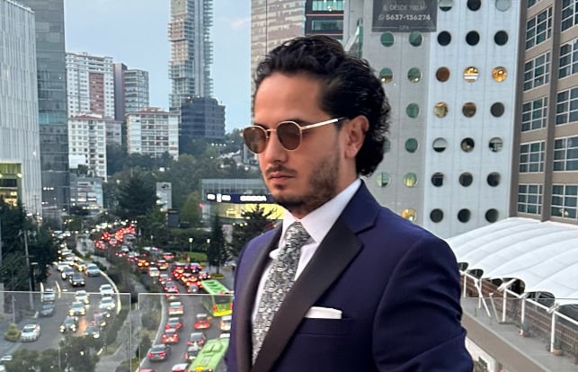 Alex Bezares, hijo de Mario Bezares