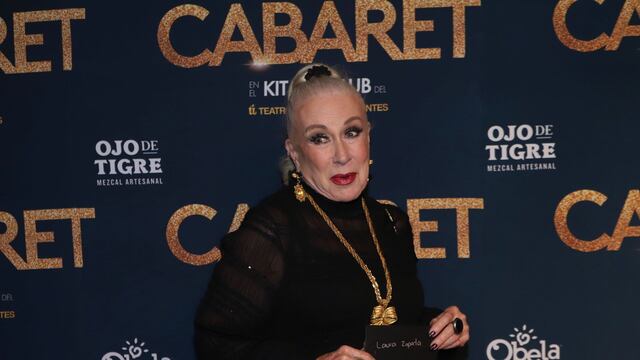 Laura Zapata, actriz.