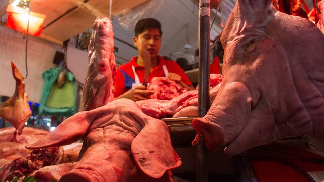 La carne de cerdo que se produce en México podría ser exportada a China en 2020
