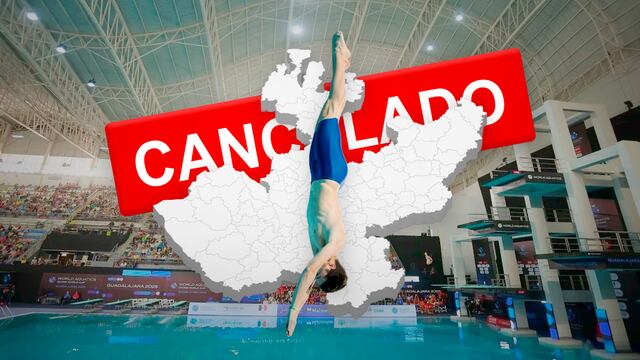 Zapopan pierde la sede de la Copa Mundial de Clavados