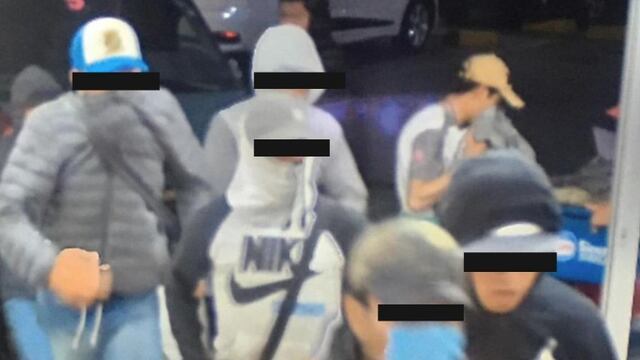 Saqueo en tienda de Tultitlán.