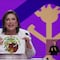 Xóchitl Gálvez cerró el primer debate presidencial con la bandera de México de cabeza; admite que fue un error