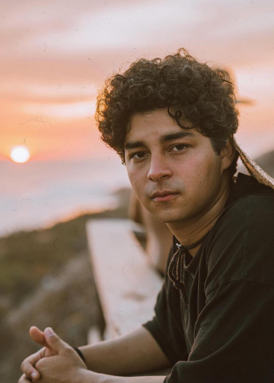 Daniel Khosravi, novio de Paola Ramones