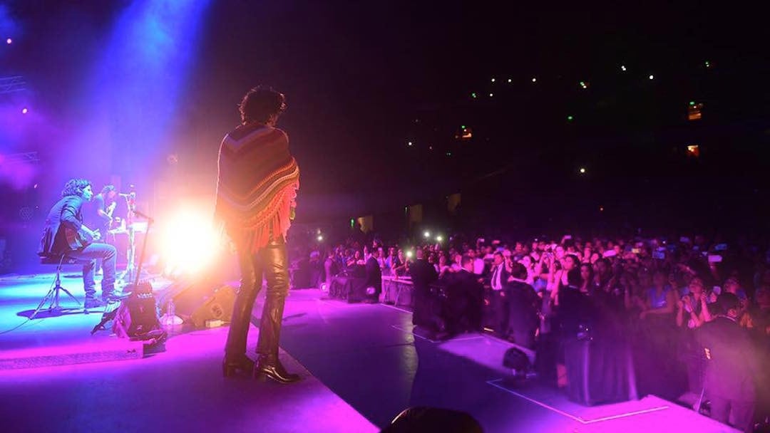 Concierto de Zoé en el Auditorio Nacional