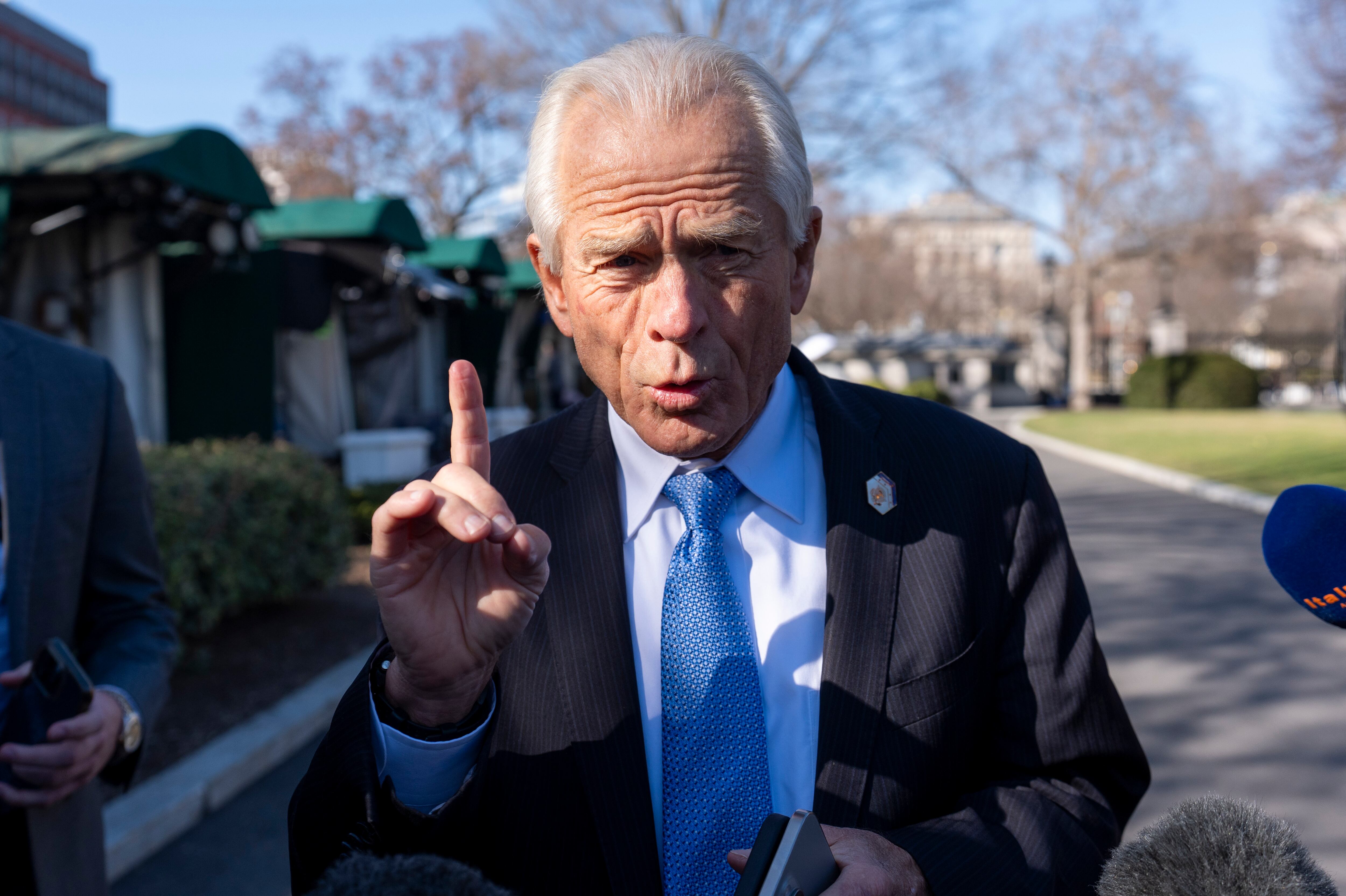 Peter Navarro, asesor de Donald Trump