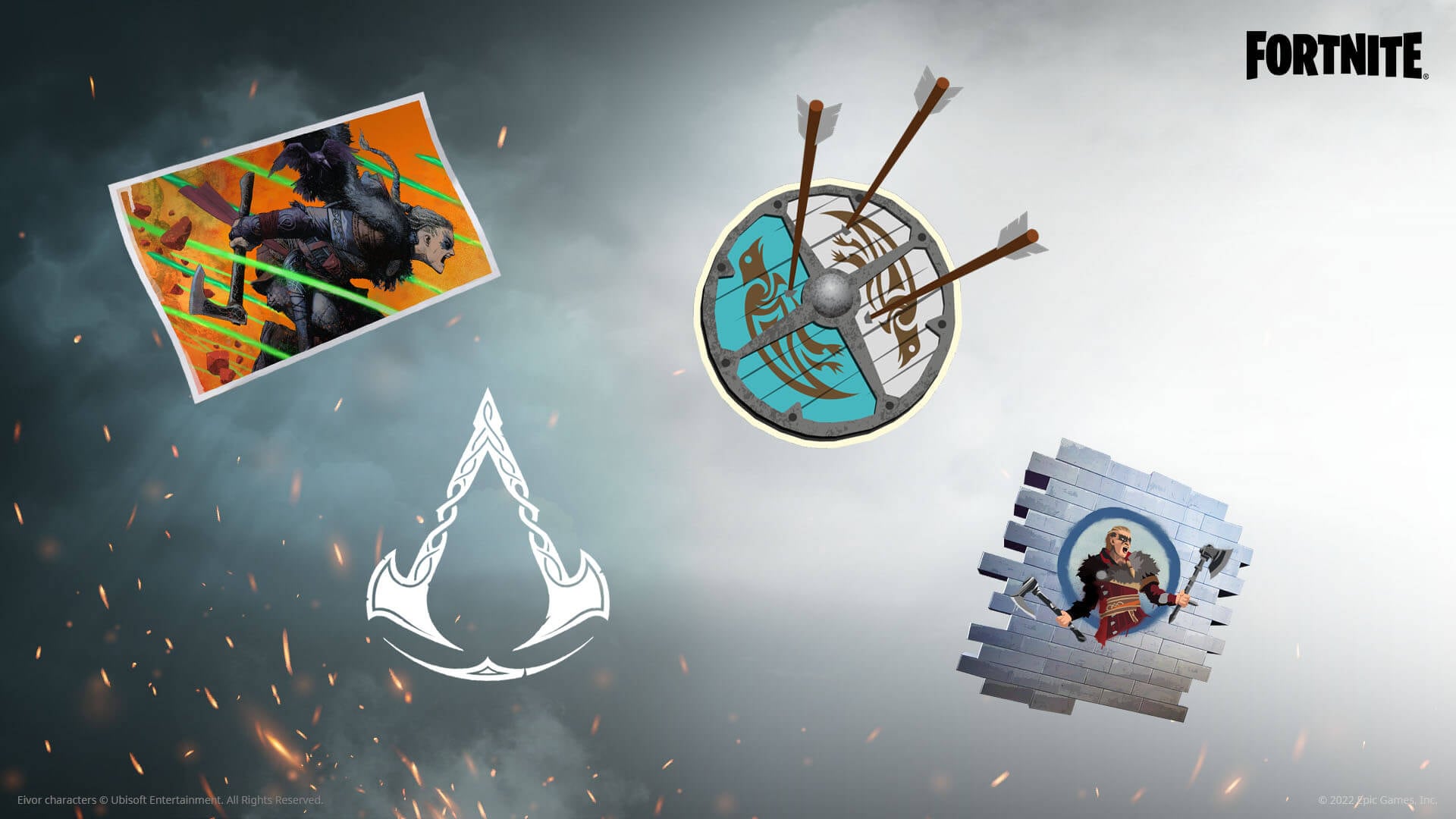 Fortnite x Assassin's Creed