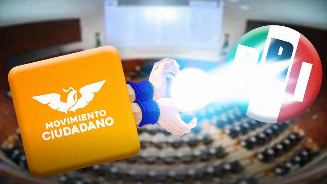 Movimiento Ciudadano es más grande que el PRI en la Cámara de Senadores