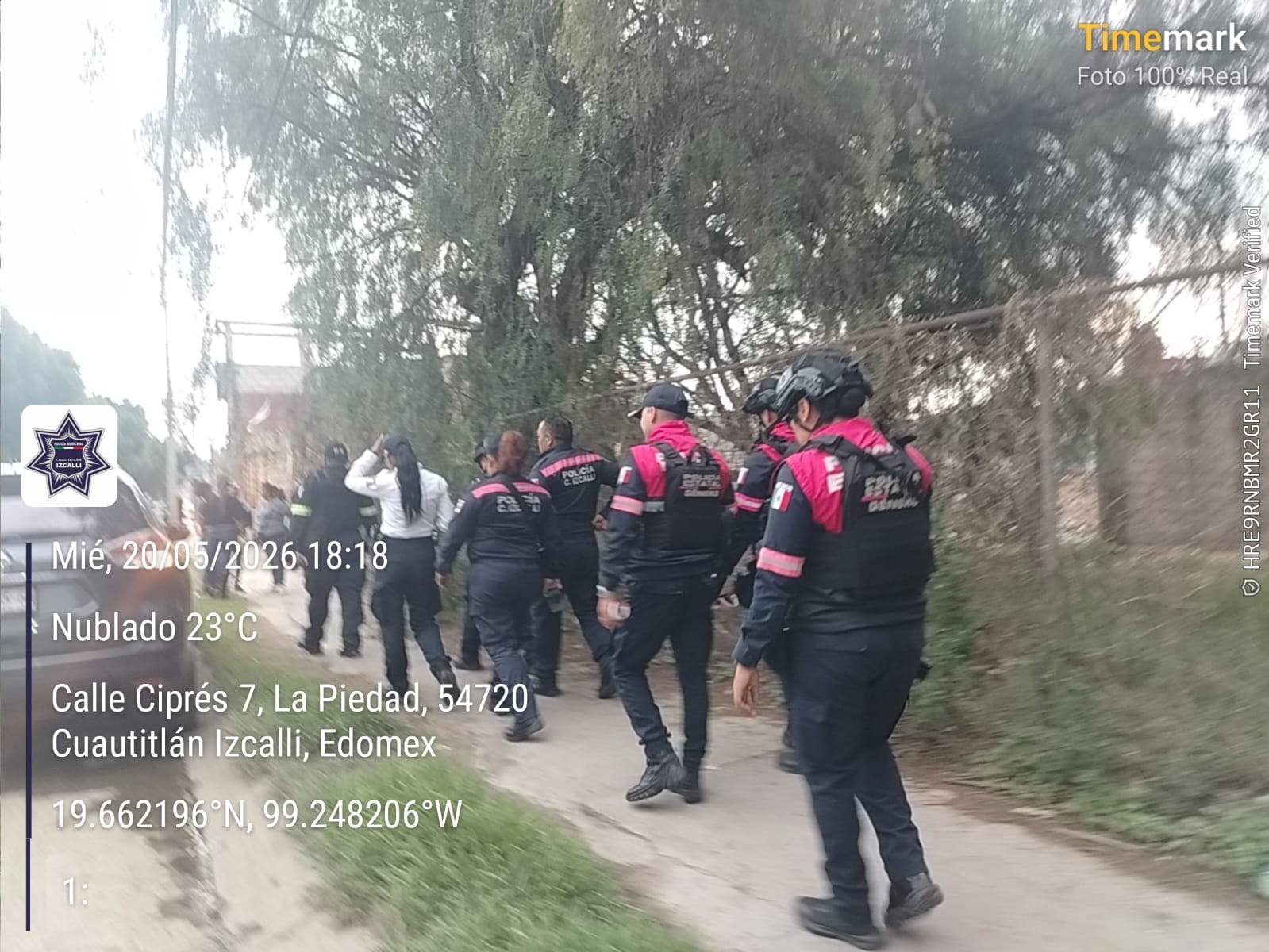 Autoridades realizaron una nueva jornada de búsqueda de Jeshua Cisneros Lechuga