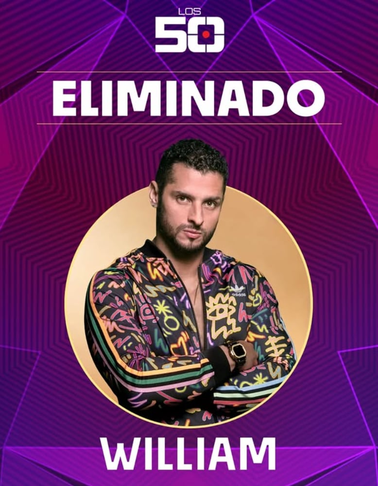 Eliminado de Los 50 de Telemundo