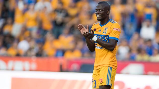 Enner Valencia anotó 3 goles en su debut con Tigres