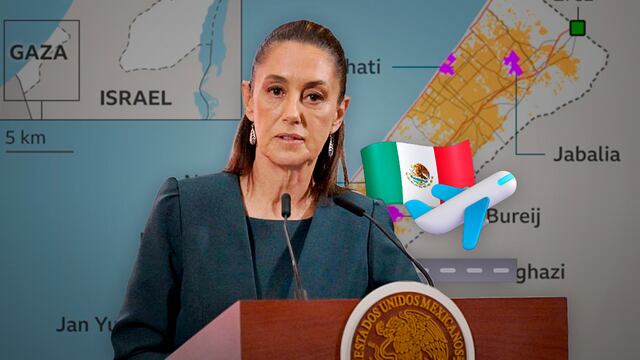 Claudia Sheinbaum da su postura sobre mexicanos en flotilla humanitaria a Gaza
