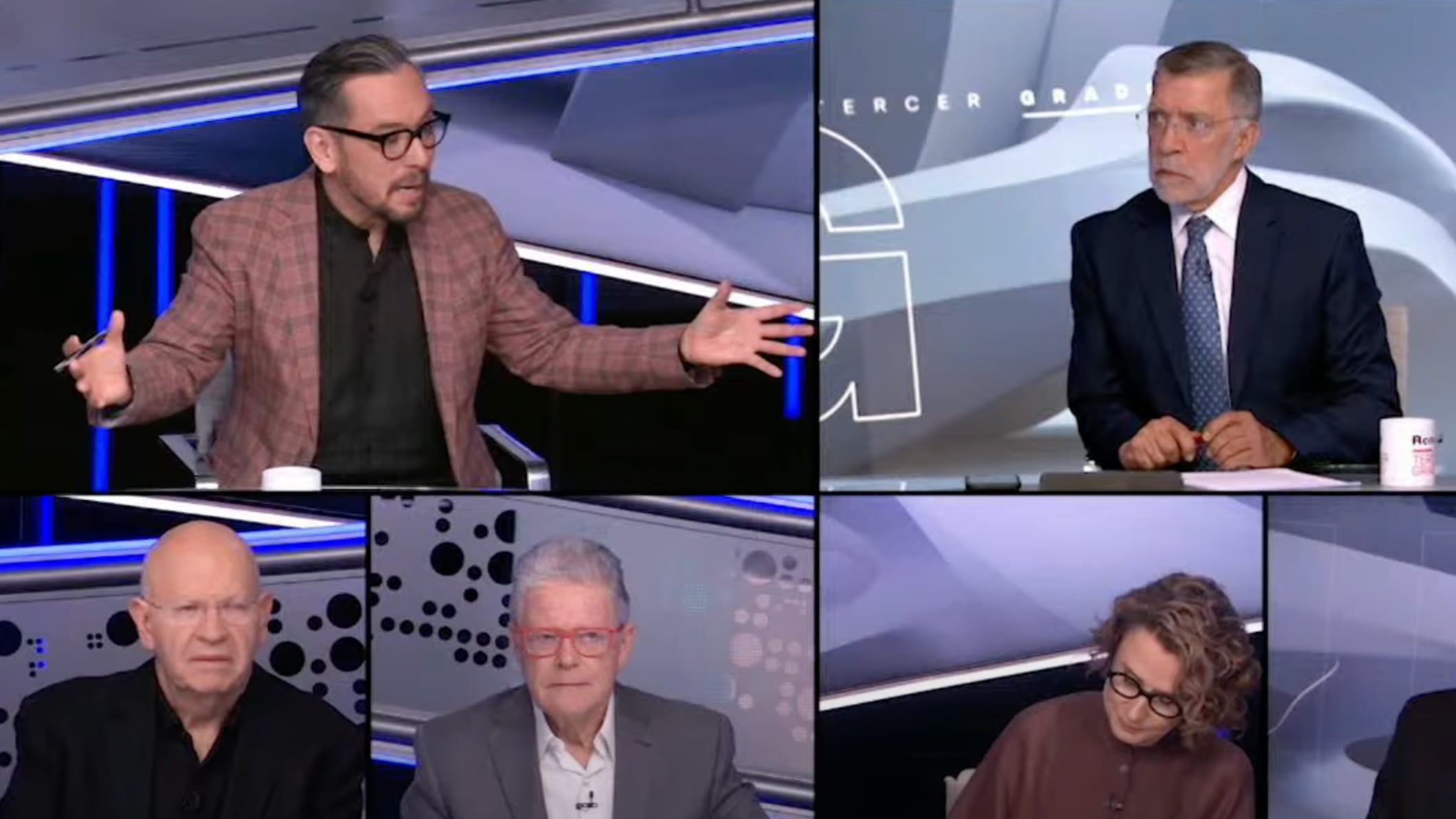 Genaro Lozano y Sergio Sarmiento se defienden ante críticas por entrevistas a candidatas en Tercer Grado; “me han llamado chairo”, dice uno