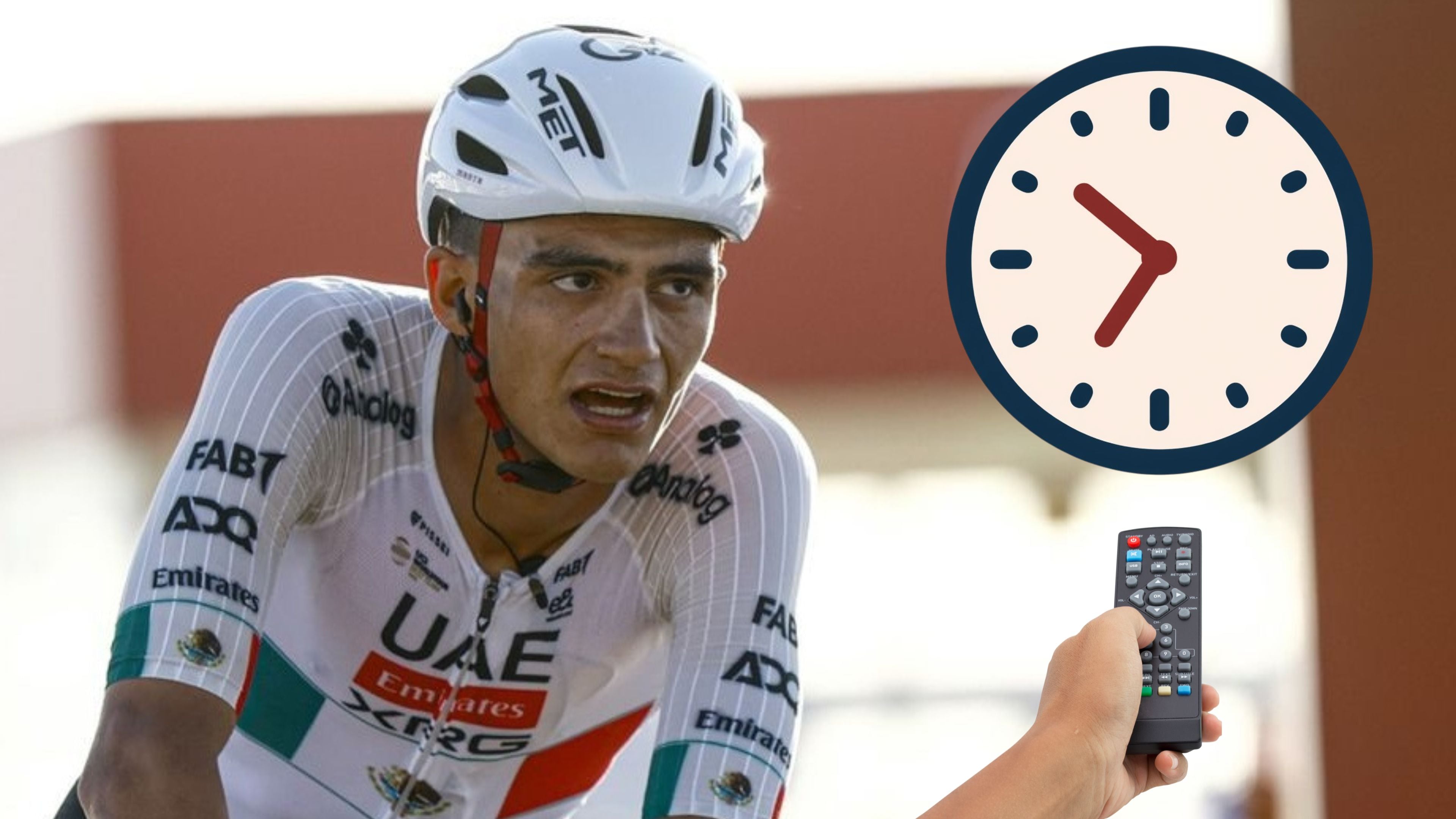 Isaac del Toro en la Tirreno-Adriático 2026: Hora y canal para ver al mexicano en la Etapa 2