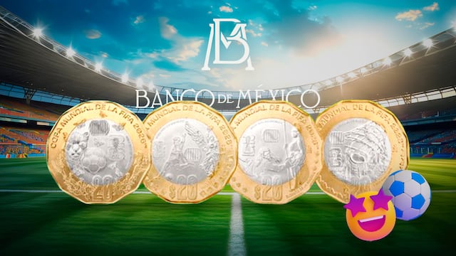 Monedas conmemorativas del Mundial 2026: cómo obtenerlas y canjearlas