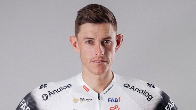 Nils Politt, ciclista alemán del UAE Team Emirates XRG.