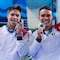 ¡México en lo más alto! Osmar Olvera y Juan Celaya se llevan la plata en Mundial de Clavados