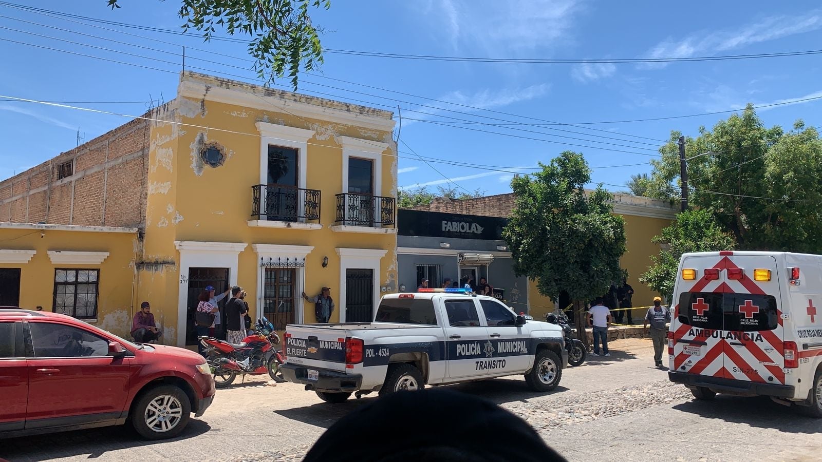 Zona donde fue localizada Itzel