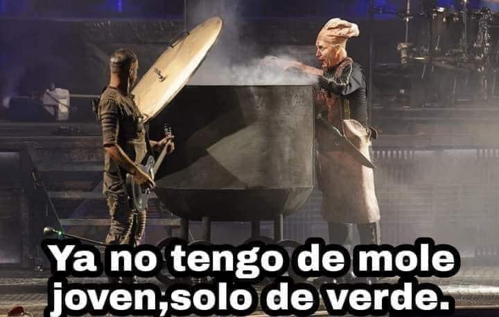 Memes Rammstein